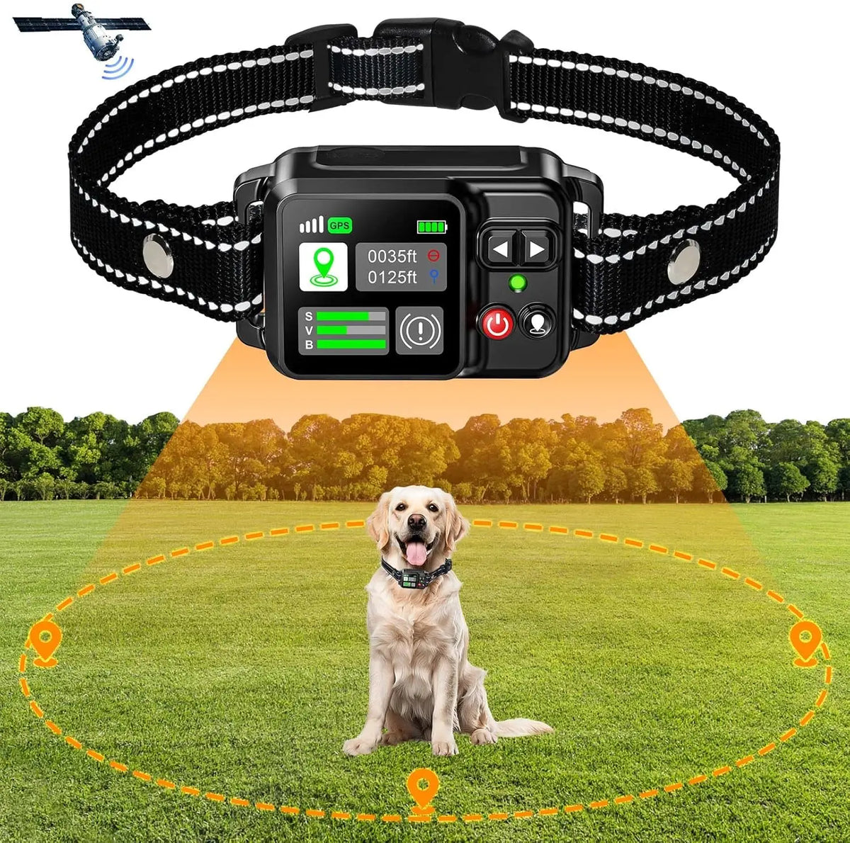 GPS Wireless Dog Boundary System