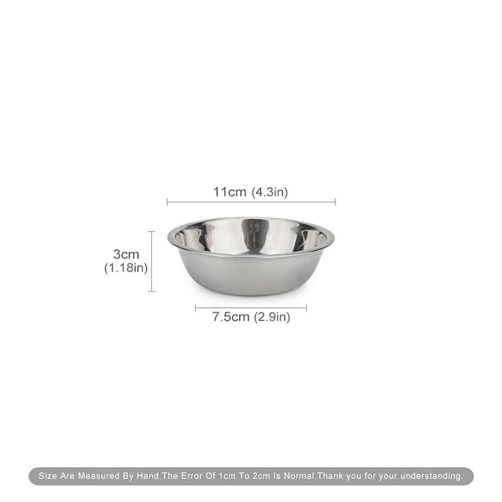Stainless Steel Pet Feeding Bowl