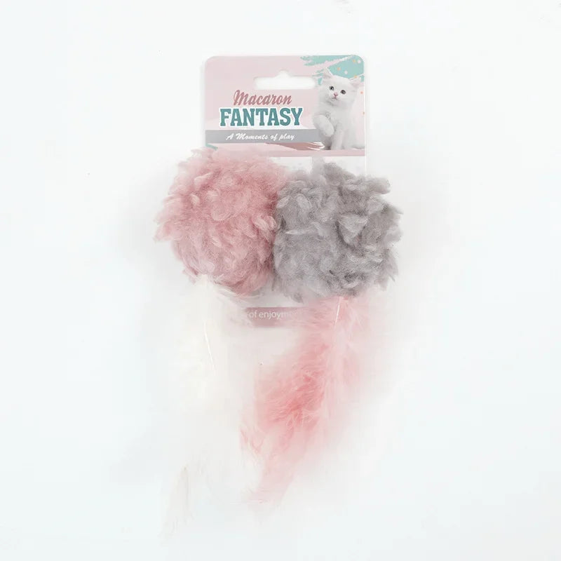 Plush Catnip Mouse Hanging Toy