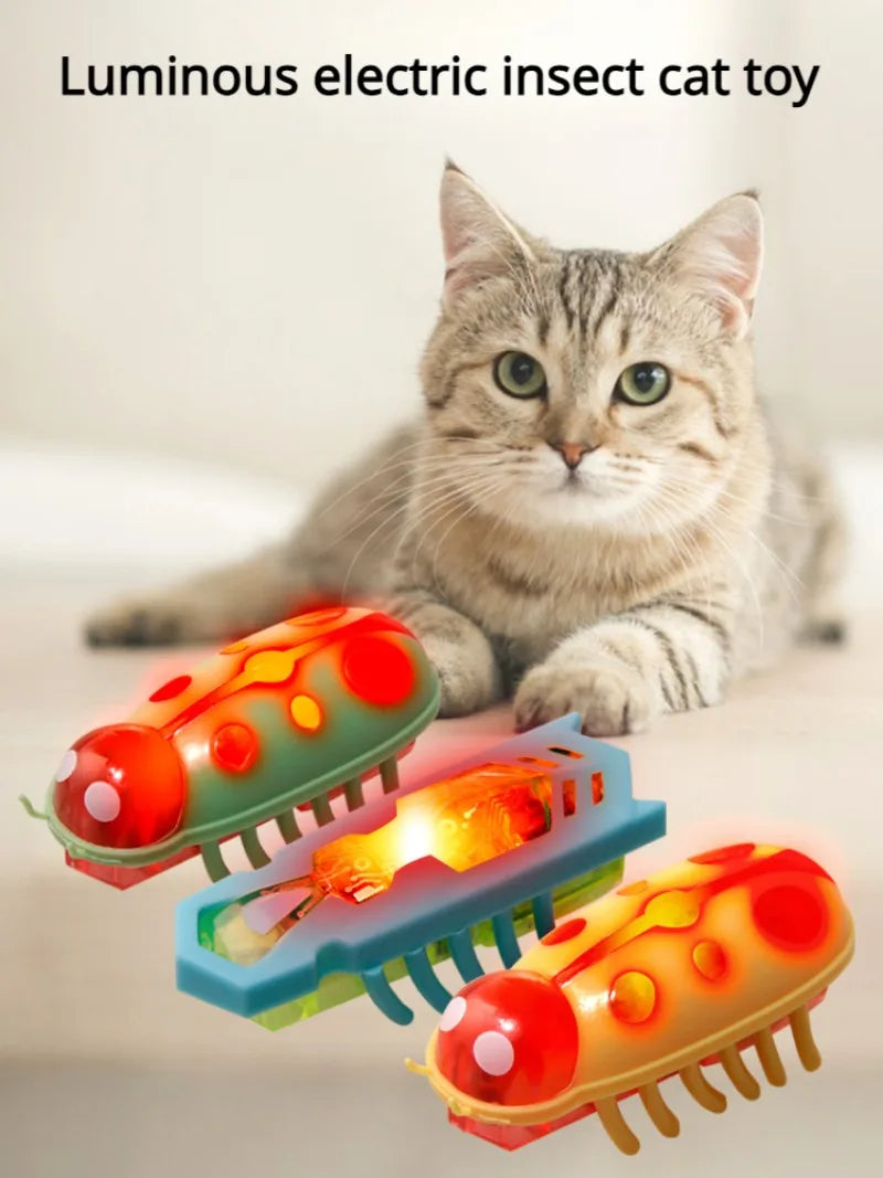 Electronic Cat Bug & Mouse Toys