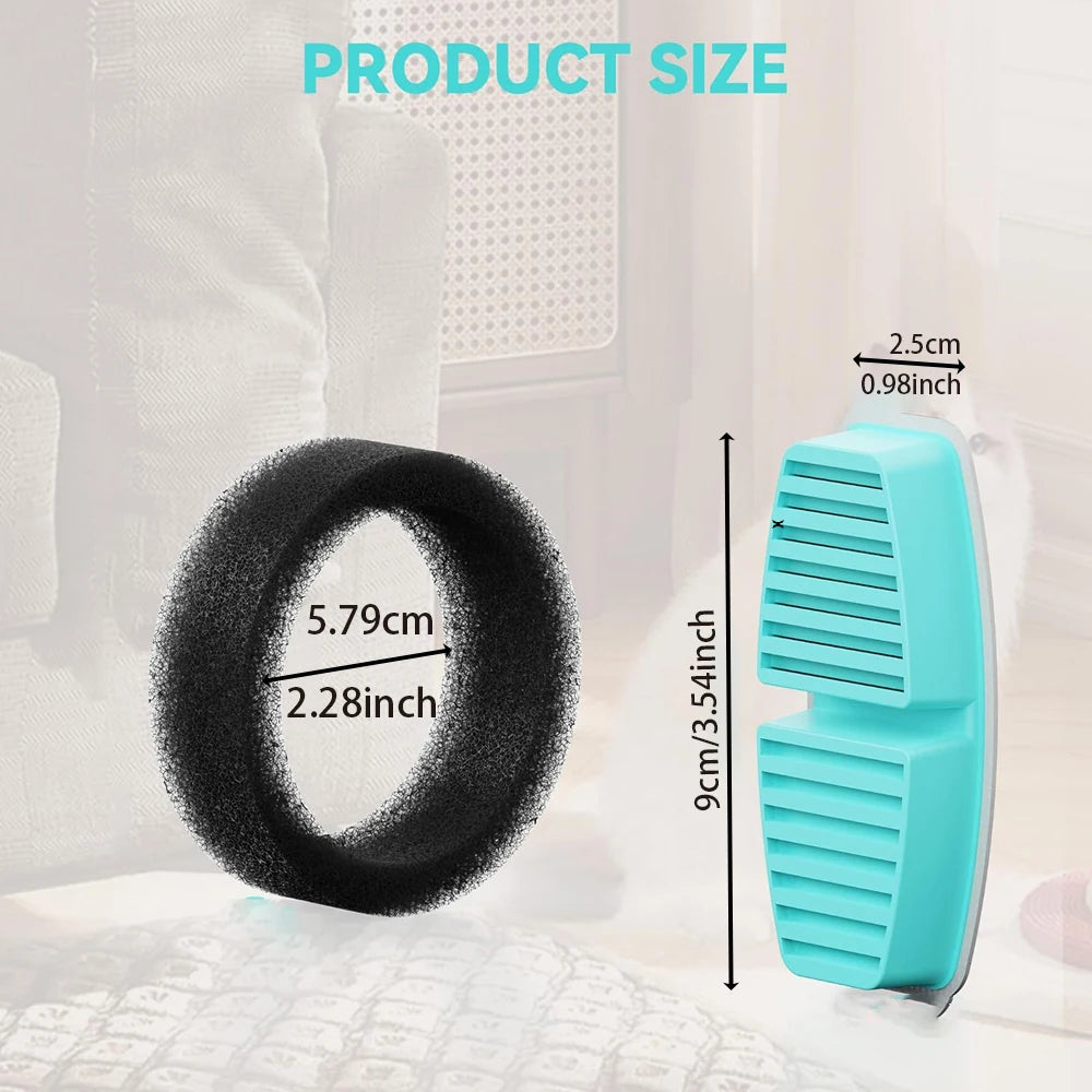 Filtres de remplacement pour fontaine à eau pour animaux de compagnie - Distributeurs 7L - Charbon actif