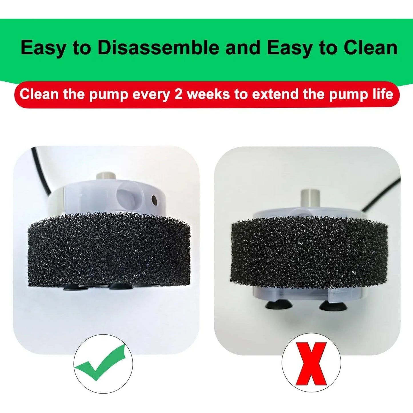 Cat Water Fountain Pump Replacement - SMA-800 Submersible Motor