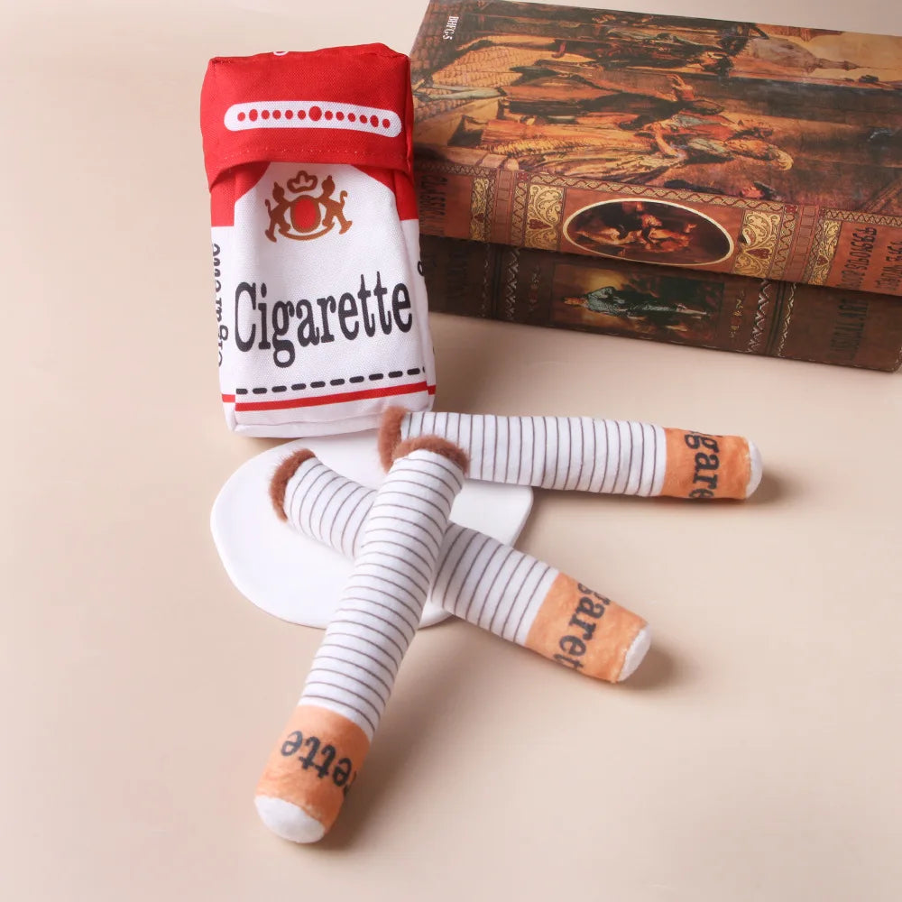 Plush Squeak Toy for Dogs