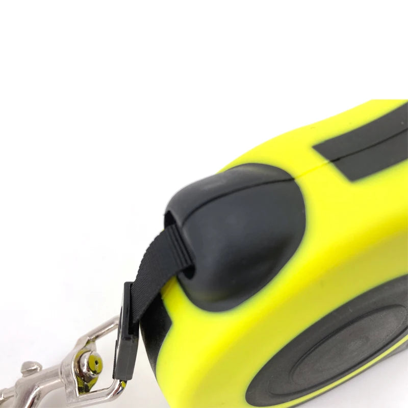 Laisse Rétractable pour Chien - Laisse Extensible Automatique pour Chiens de Petite à Moyenne Taille