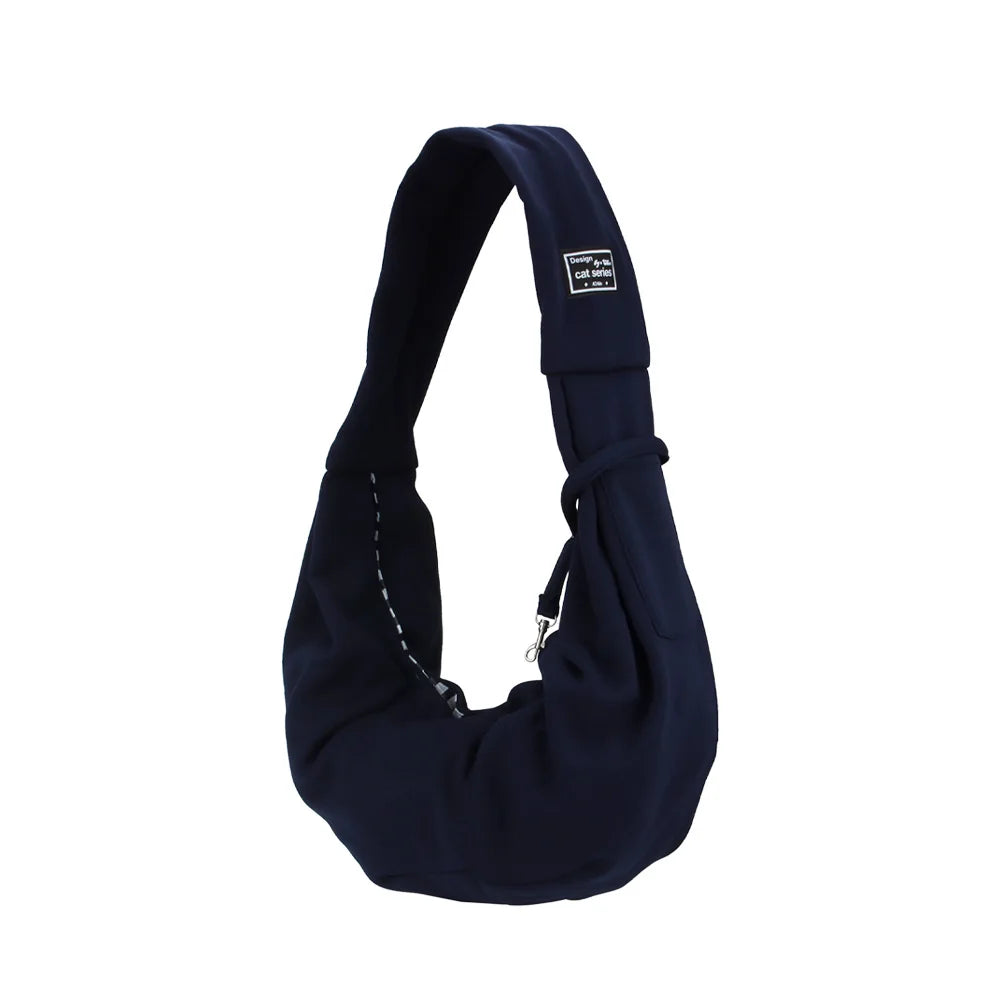 Portable Pet Shoulder Carrier Bag with Phone Pocket