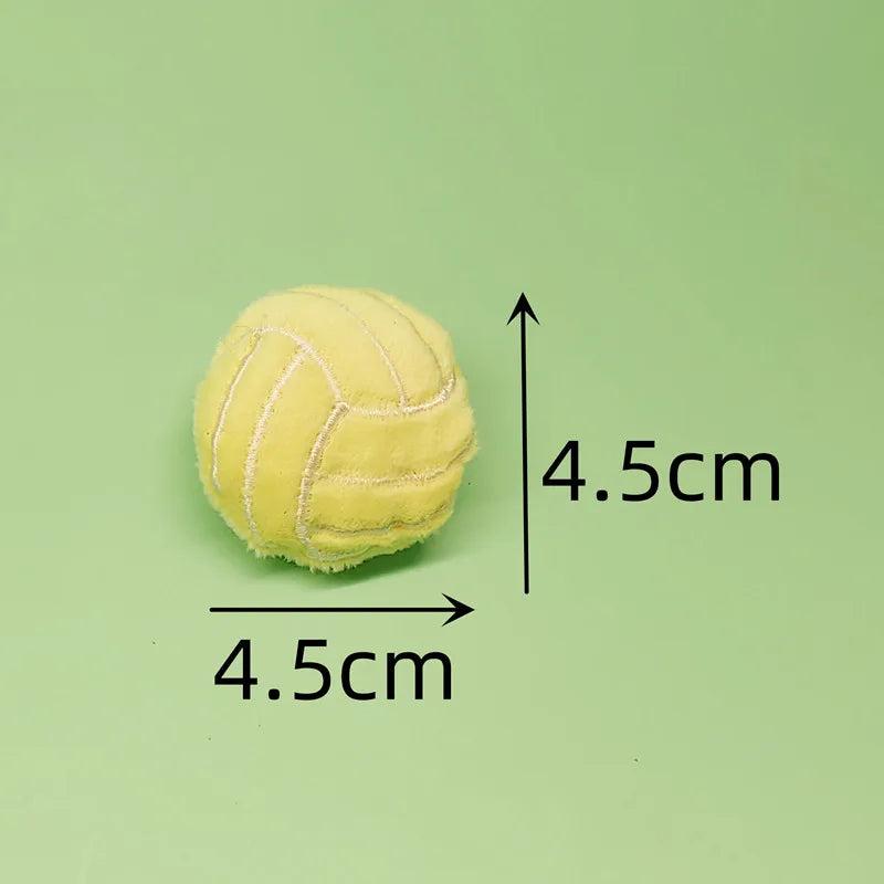 Catnip Plush Chew Toys for Kittens – Bite-Resistant with Real Catmint