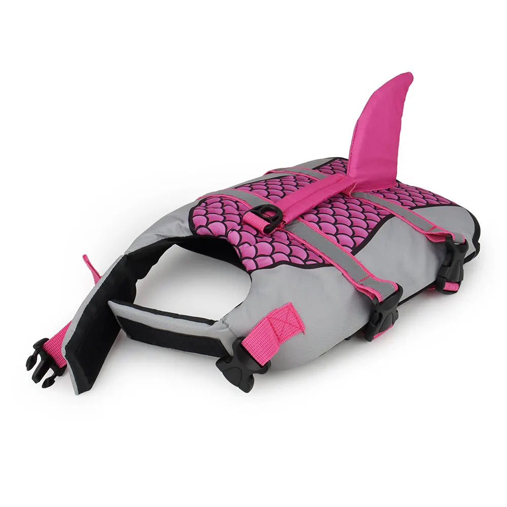 Shark Swim Vest & Life Jacket for Dogs