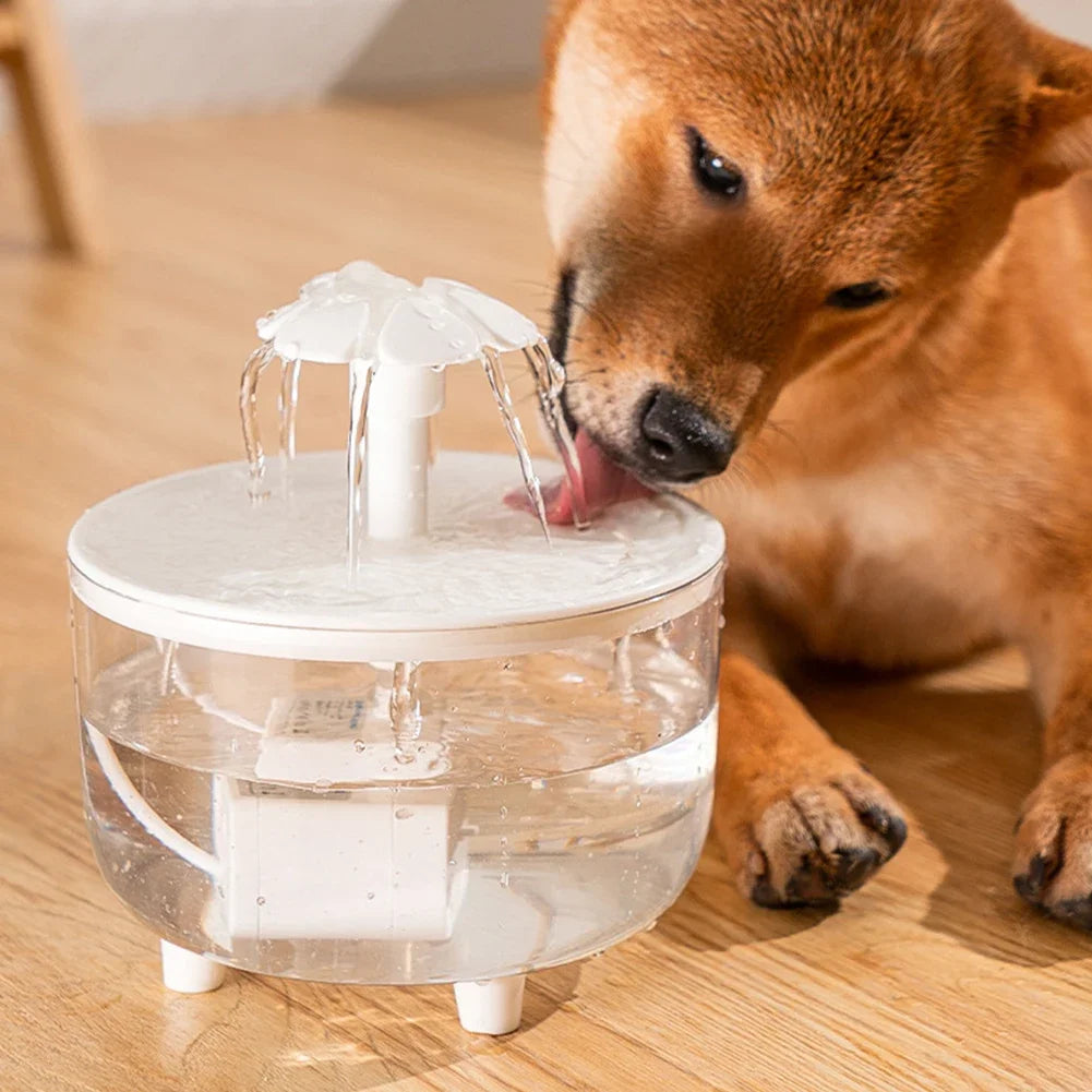 Automatic Pet Water Fountain with Filter | 1200ml USB Silent Pump