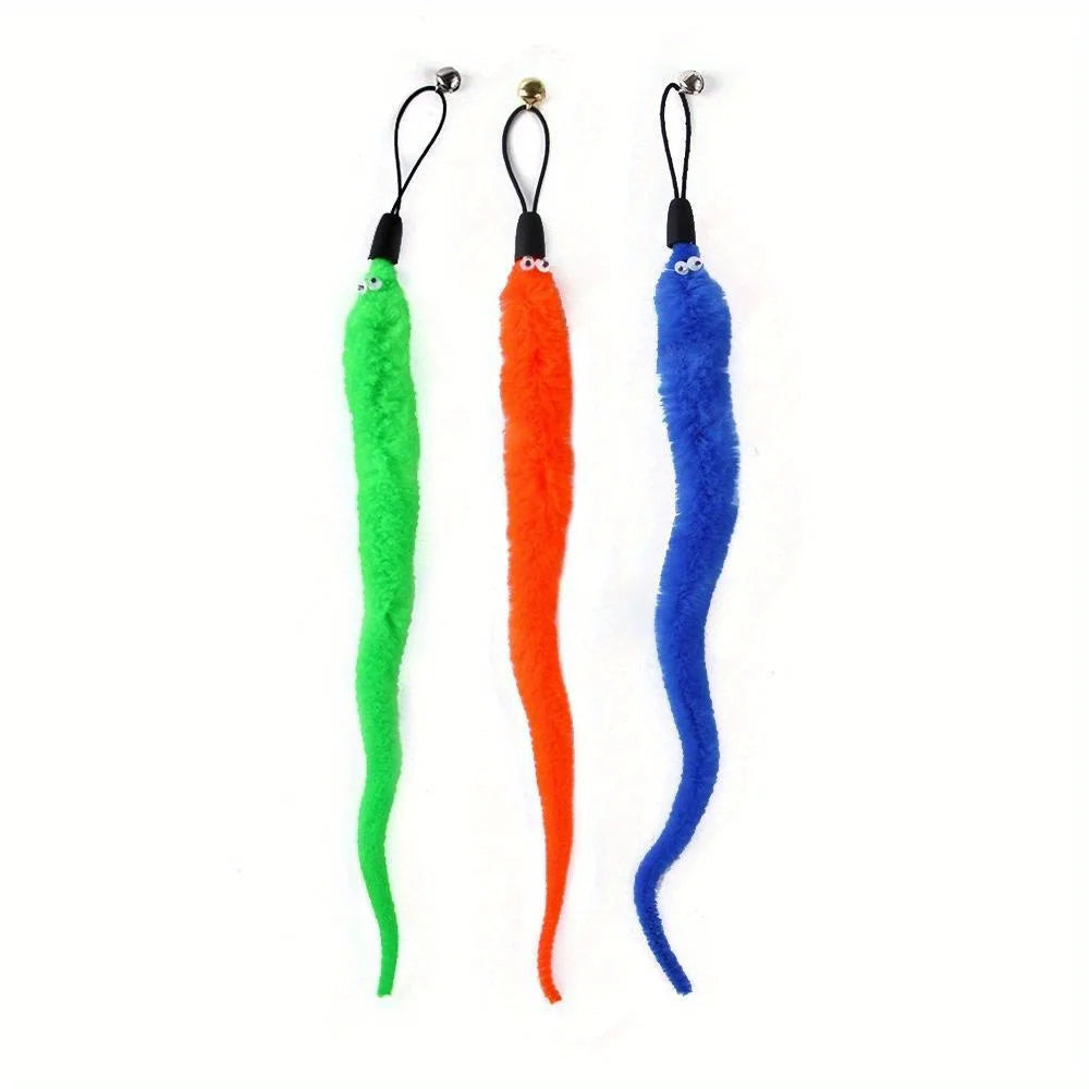 Suction Cup Cat Wand 10-Pack Set