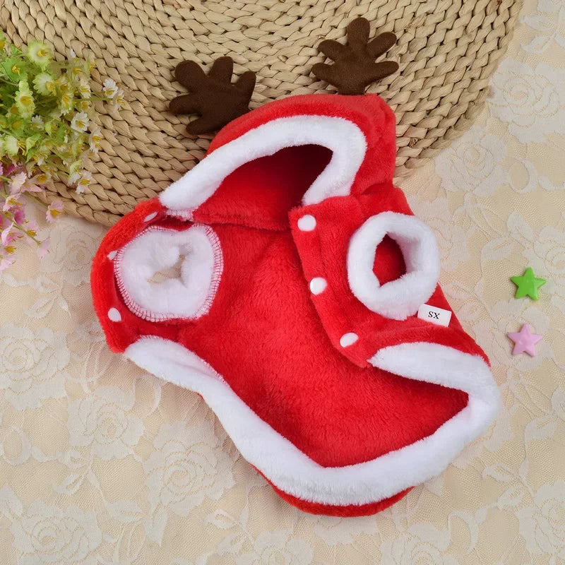 Christmas Costume for Cats & Small Dogs