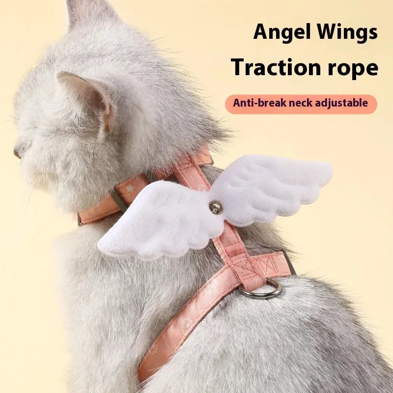 Cat Harness, Collar & Leash Set for Kittens