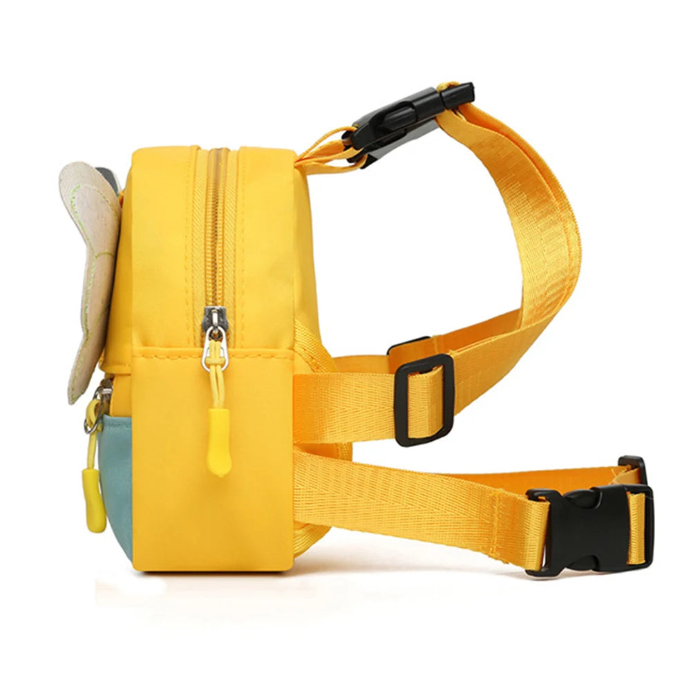 Cartoon Backpack Harness for Small Dogs & Cats