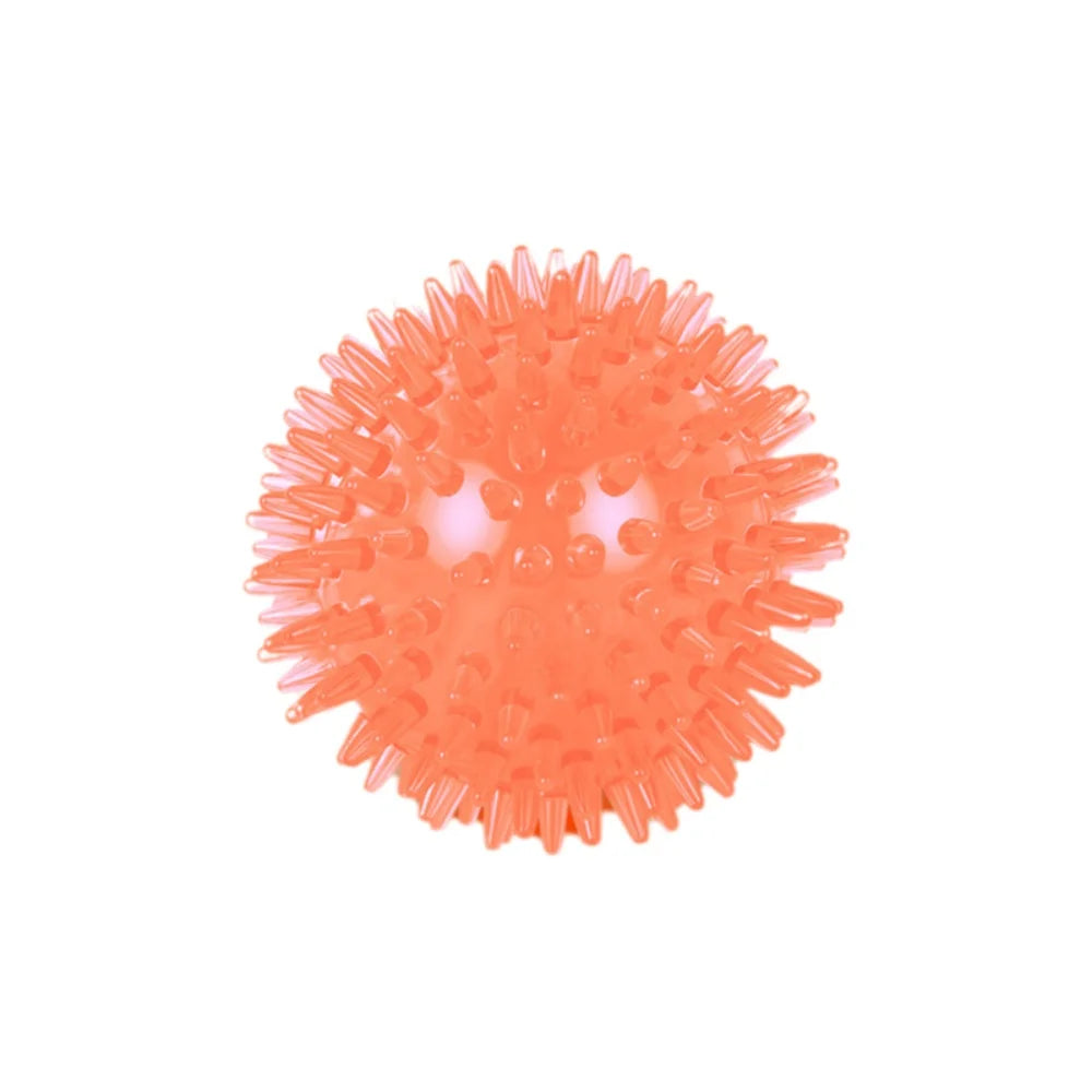 Squeaky Rubber Play Ball for Dogs