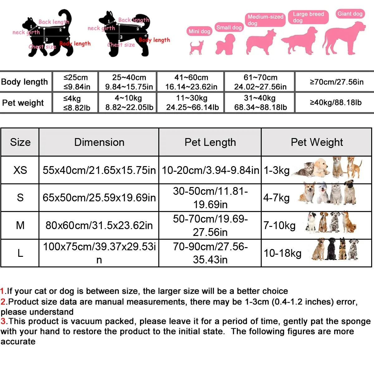 Tapis de couchage rafraîchissant pour chien - Tapis d'été pour animaux de compagnie de toutes tailles
