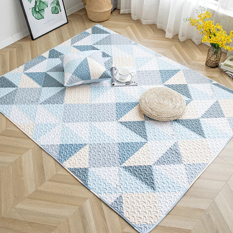 Washable Cotton Pet Floor Mat – Multi-Use Bedding Pad