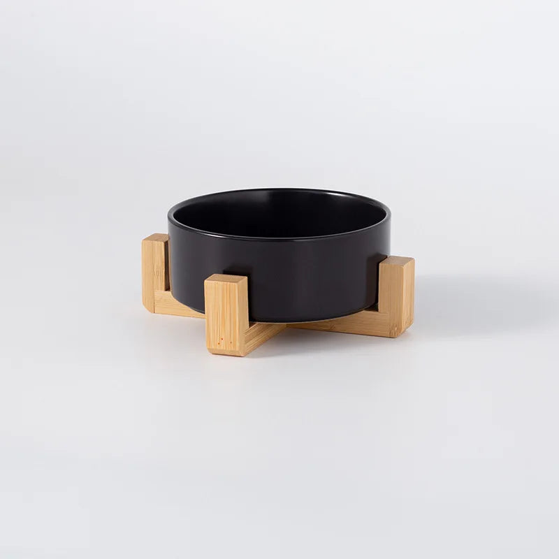 Elevated Double Pet Bowl
