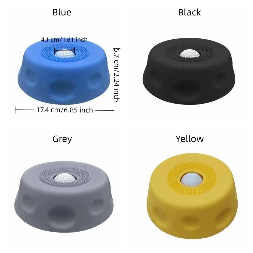 Interactive Dog Licking Bowl with Ball-Shaped Design