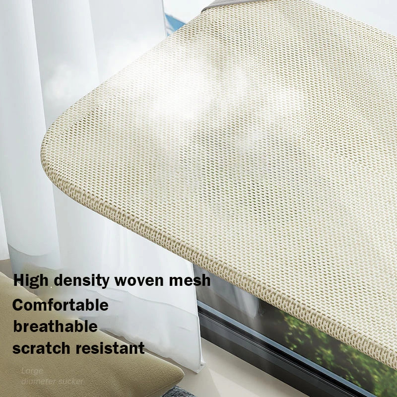 Foldable Cat Window Hammock – Removable Washable Mattress Cat Bed