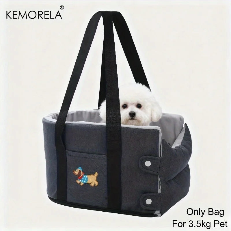 Portable Pet Car Booster Seat