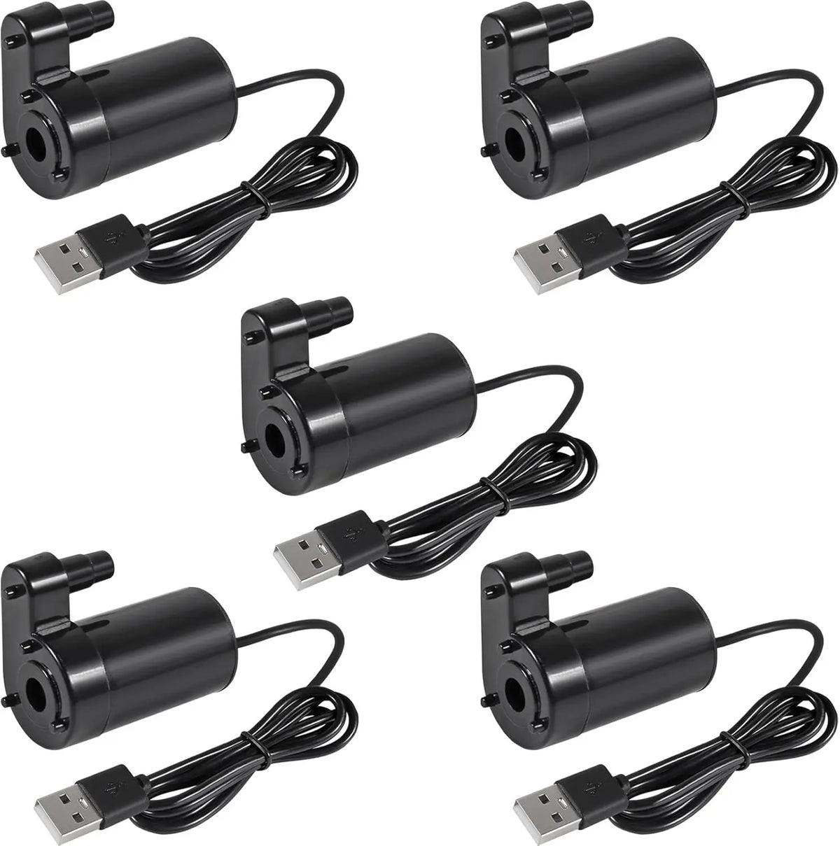 Mini Submersible Water Pumps for Aquariums & Fountains