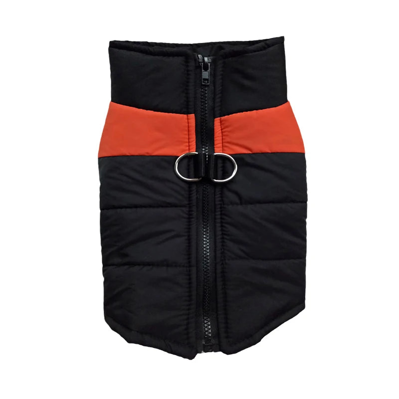 Winter Warm Dog Vest Jacket S-7XL Pet Clothes for Small Medium Large Dogs Doberman German Shepherd Greyhound Pets Clothing Coat