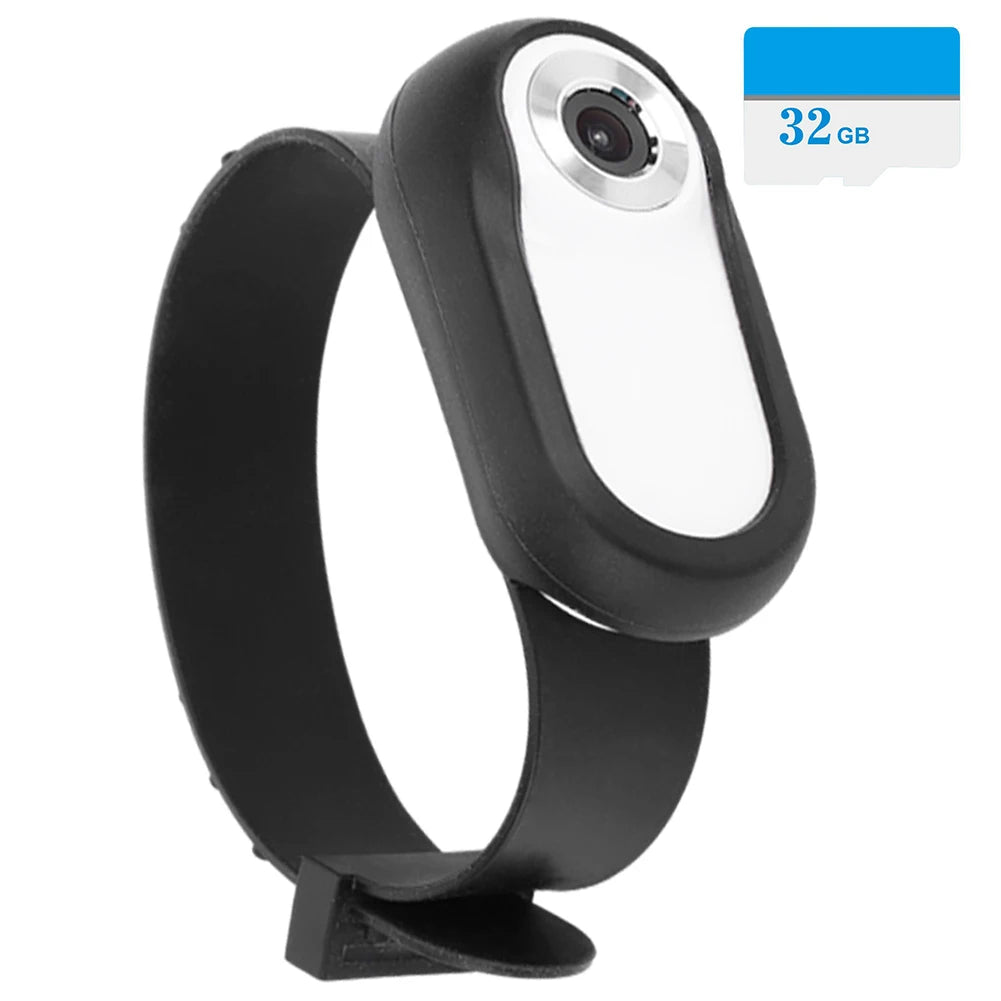 HD 1080P Pet Collar Camera — See the World Through Your Pet's Eyes