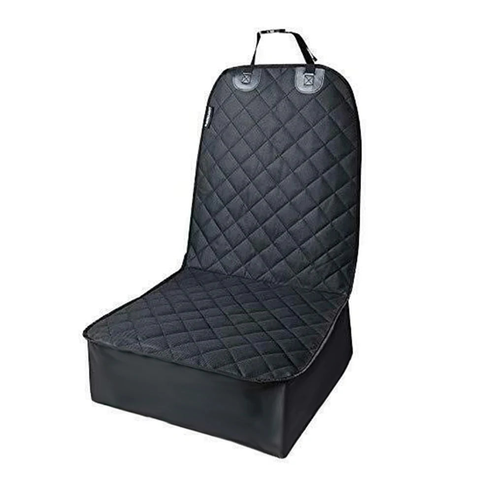 Waterproof Dog Car Seat Cover — Non-Slip Foldable Mat for Cars, Trucks & SUVs