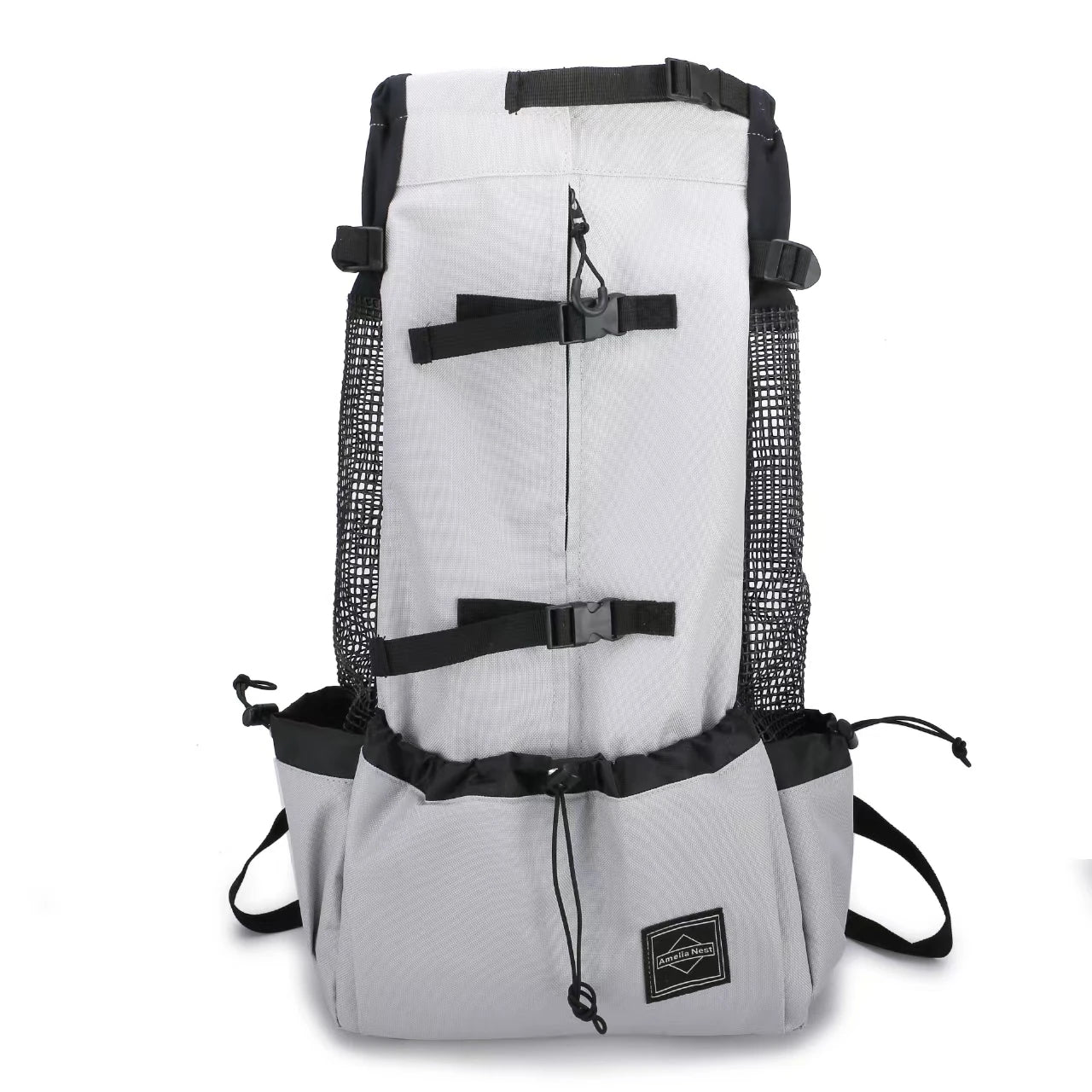 Breathable Dog Backpack Carrier for Small Dogs
