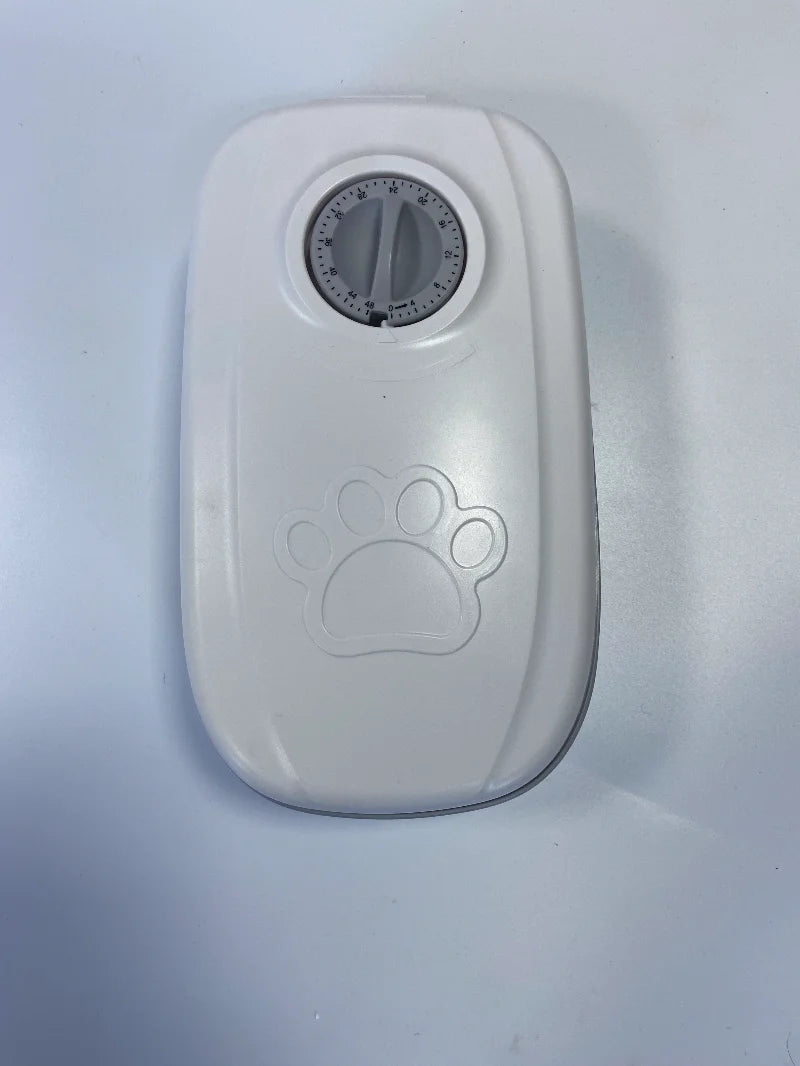 Single-Meal Automatic Pet Feeder with Timer & Cooling Pack