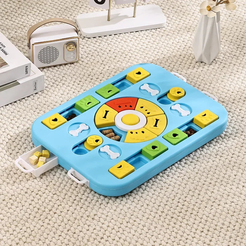Dog Puzzle Slow Feeder – Interactive Treat & Food Game