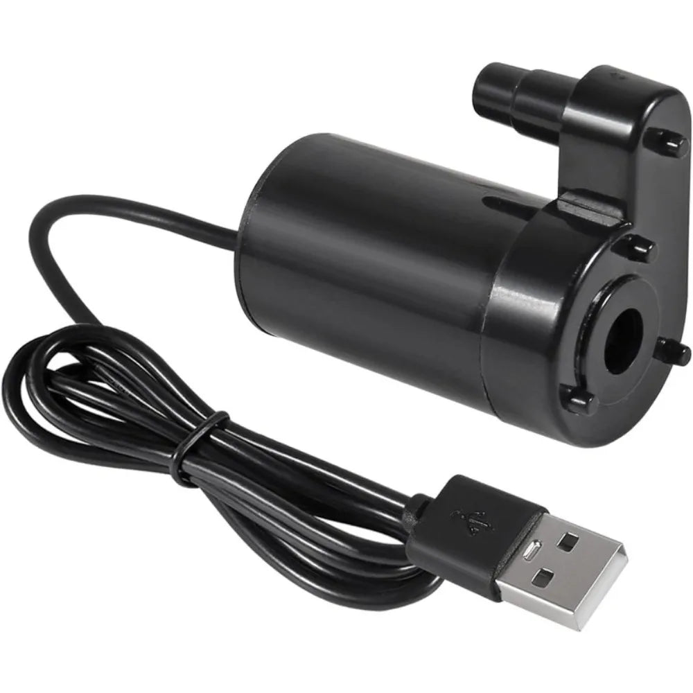Mini Submersible Water Pumps for Aquariums & Fountains