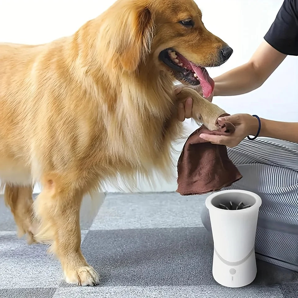 USB Rechargeable Dog Paw Cleaner