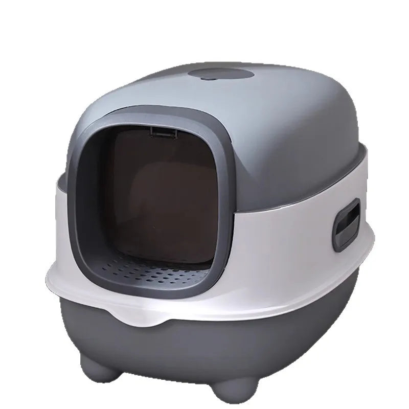 Smart App-Controlled Self-Cleaning Cat Litter Box XXL with UV Sterilisation & Odour Control