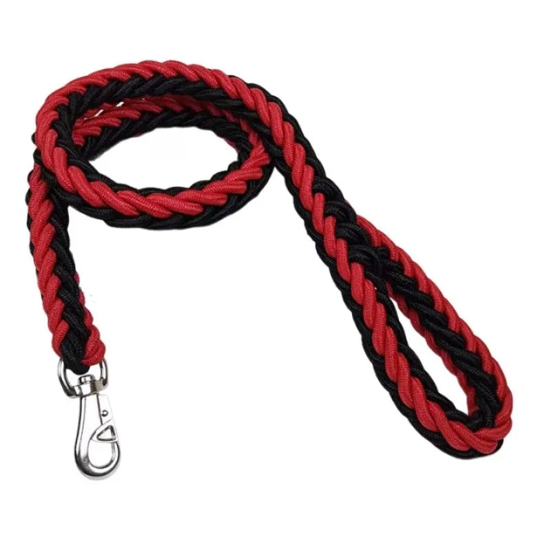 Ensemble laisse et collier pour chien avec gilet harnais