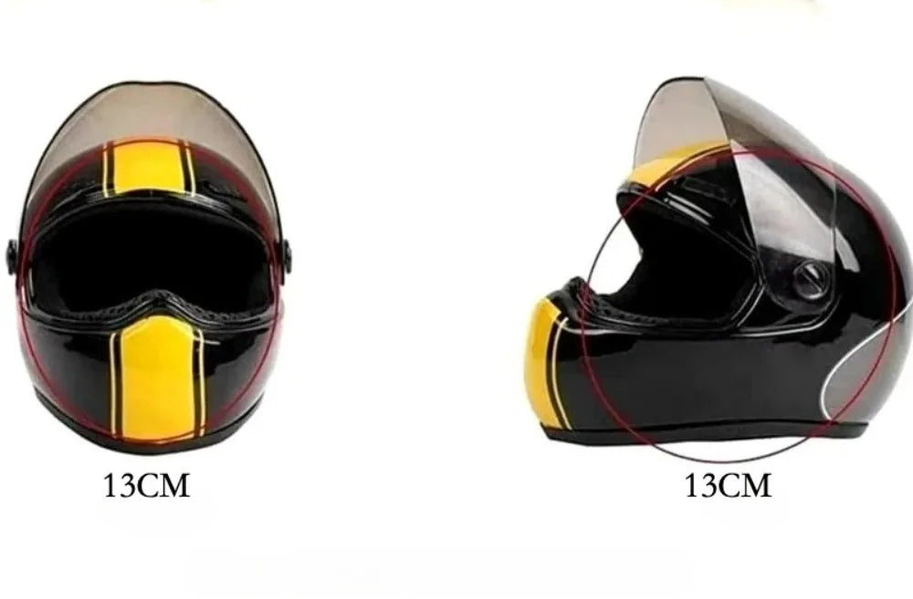 Full Face Pet Motorcycle Helmet for Cats & Small Dogs
