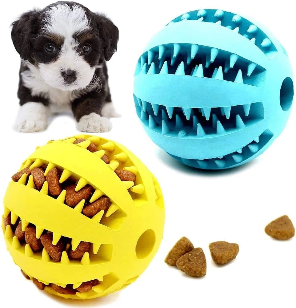 Interactive Rubber Chew Ball