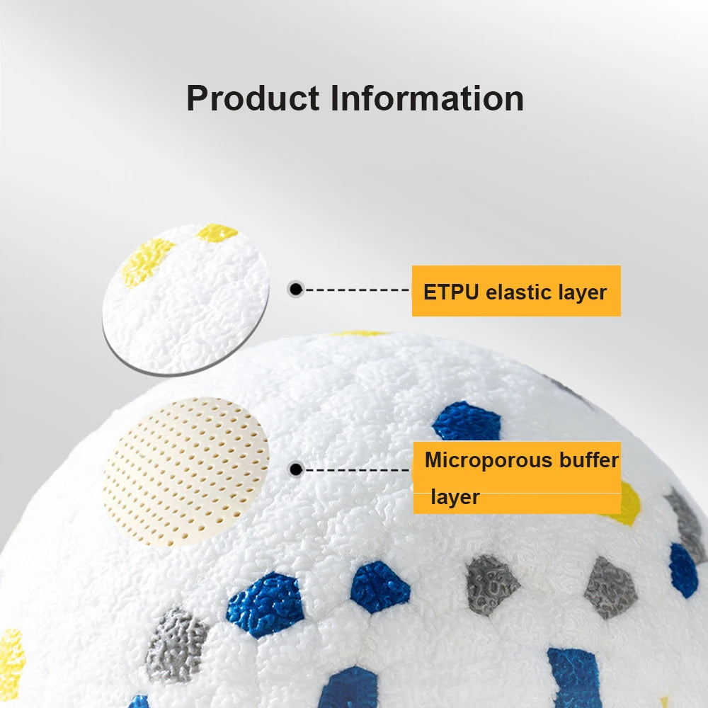 ETPU Spiky Dog Ball | Floating, Bite-Resistant Chew Toy