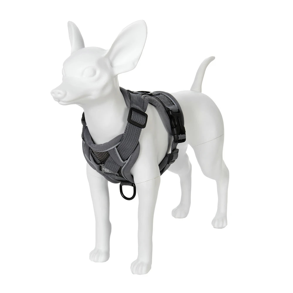 Escape-Proof Reflective Cat Harness & Leash Set — Breathable Vest for Outdoor Walking