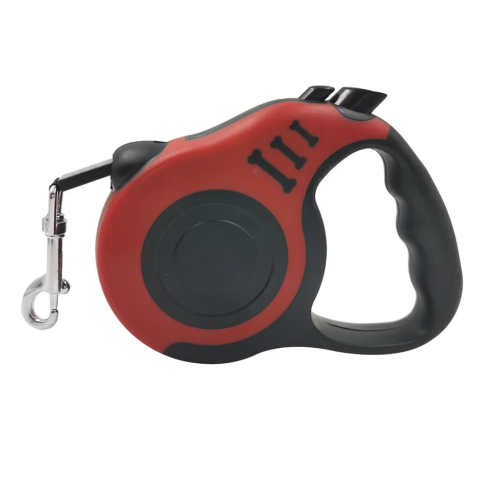 Laisse Rétractable pour Chien - Laisse Automatique en Nylon pour Chiens de Petite et Moyenne Taille