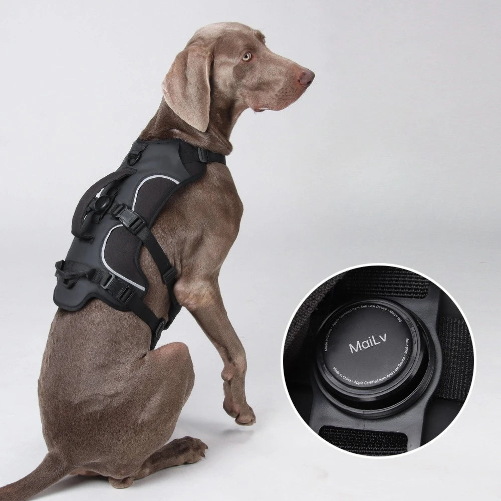 Harnais Tactique Militaire pour Grands Chiens