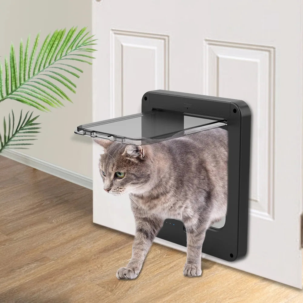 RFID Intelligent Smart Cat Flap — Automatic Direction Control