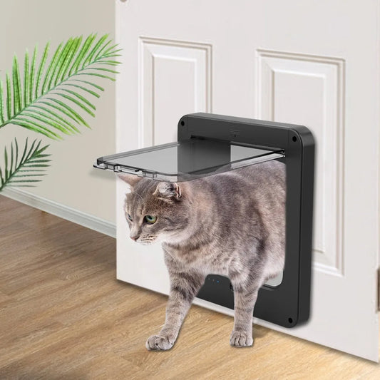 RFID Intelligent Smart Cat Flap — Automatic Direction Control