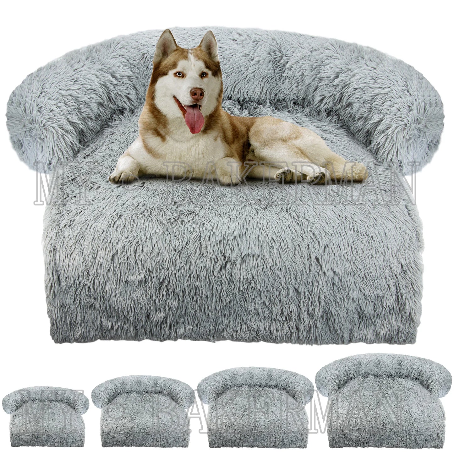Warm Washable Sofa Bed for Dogs & Cats