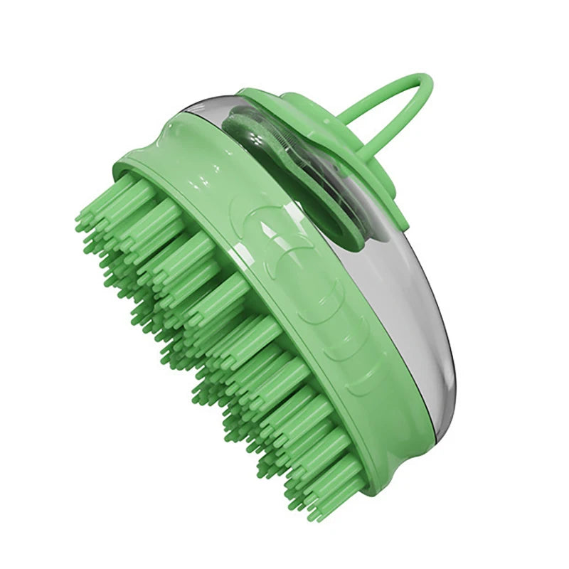 2-in-1 Silicone Pet Bath Brush & Massage Comb
