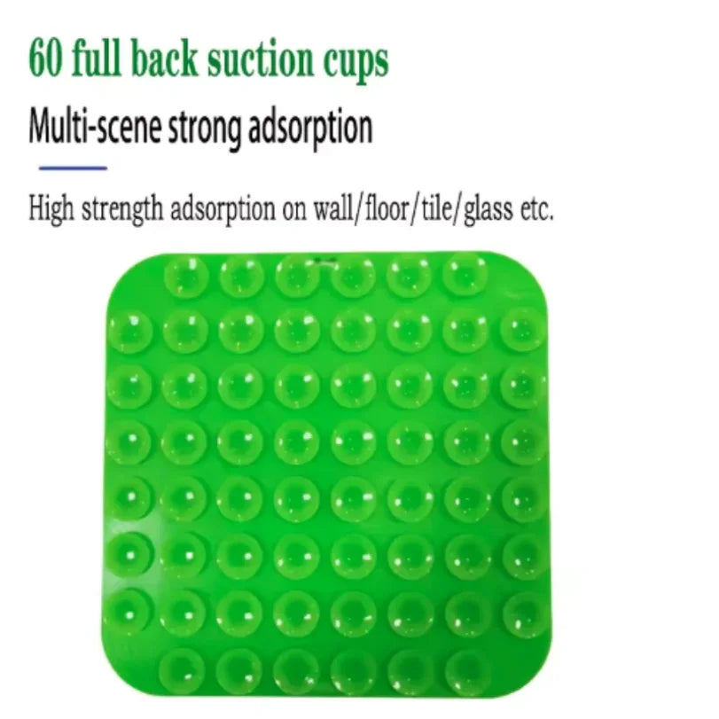 Silicone Lick Mat with Suction Cup for Dogs – Bath Distraction & Slow Feeding
