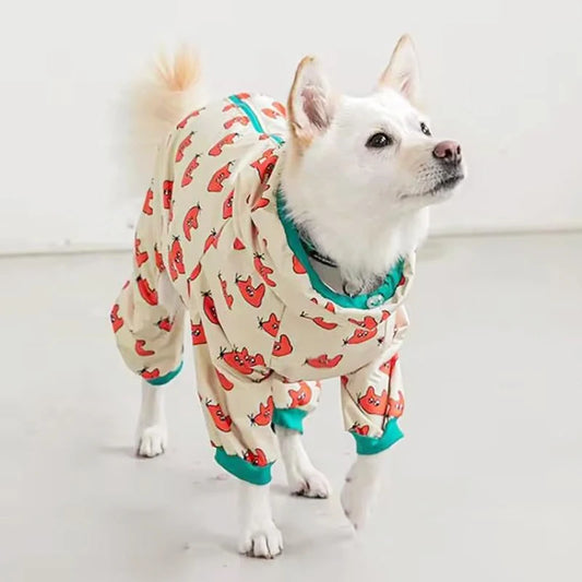 Waterproof Hooded Raincoat Jumpsuit for Dogs & Cats