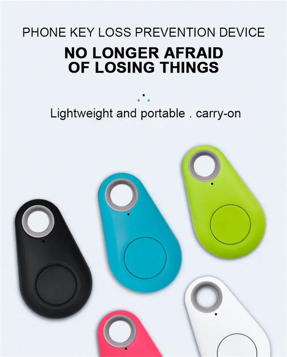 S03 Mini Bluetooth Tracker with Selfie Shutter & Voice Recording