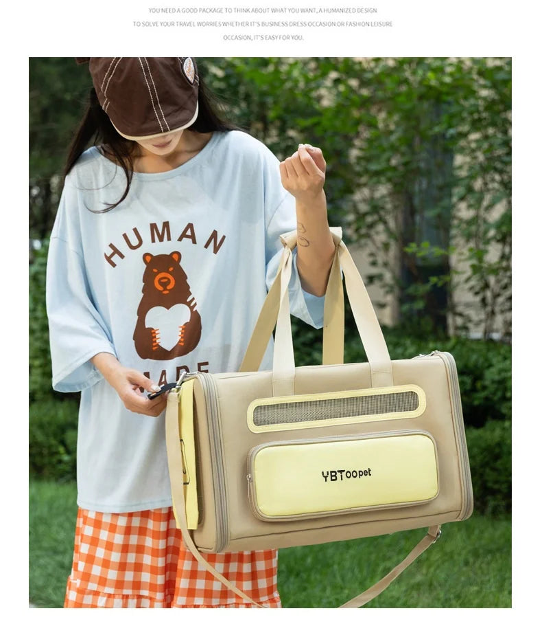 Rolling Dog Travel Carrier
