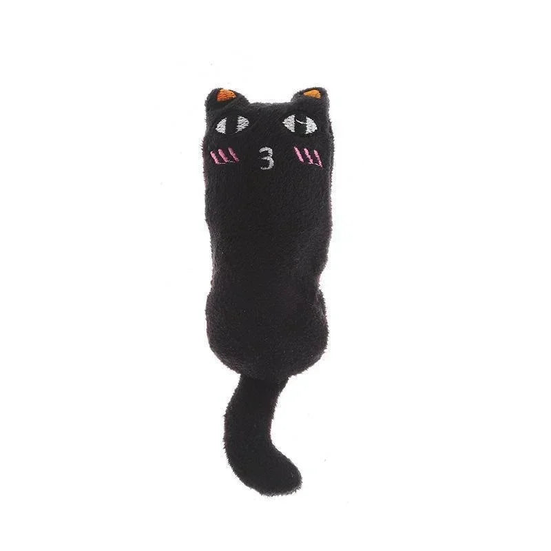 Catnip Plush Thumb Pillow Cat Toy – Soft Interactive Toy for Cats & Kittens