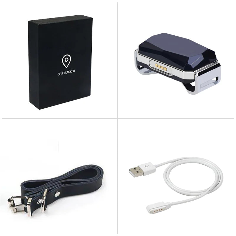 G12 GPS Pet Tracker Collar with Real-Time Tracking for Dogs & Cats